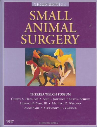 Small animal surgery 上下 51d+FBE919L.jpg